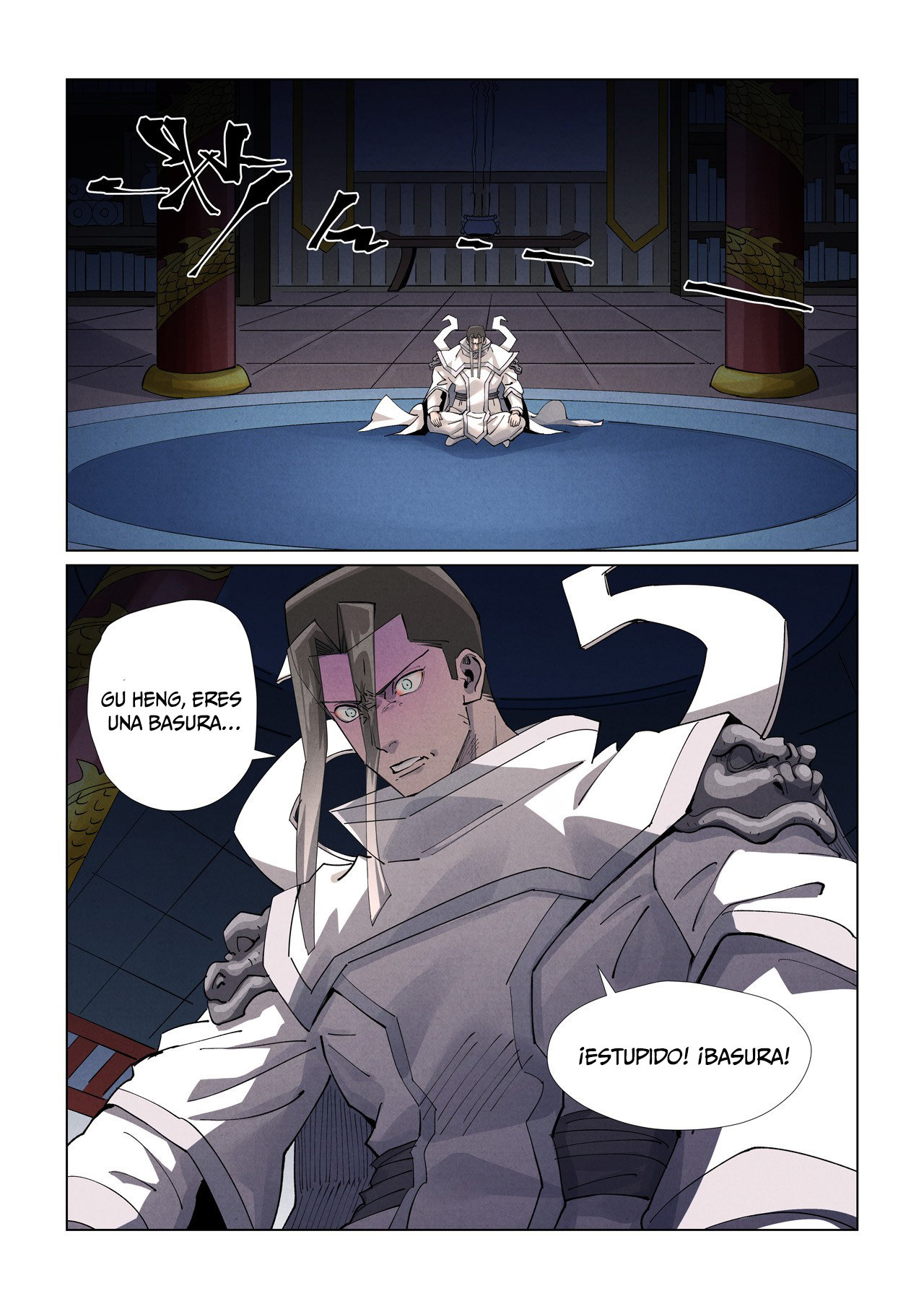 Read Tales of Demons and Gods ES Manga Online