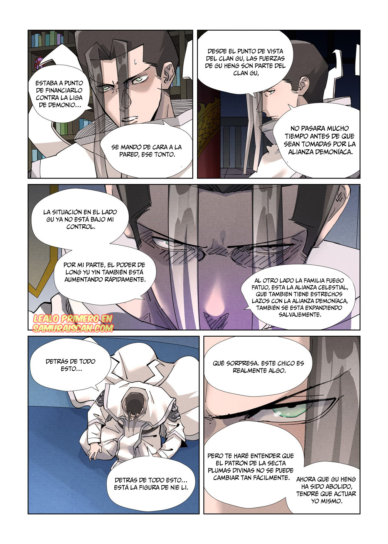 Read Tales of Demons and Gods ES Manga Online