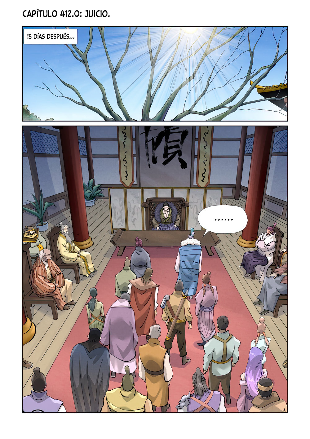 Read Tales of Demons and Gods ES Manga Online