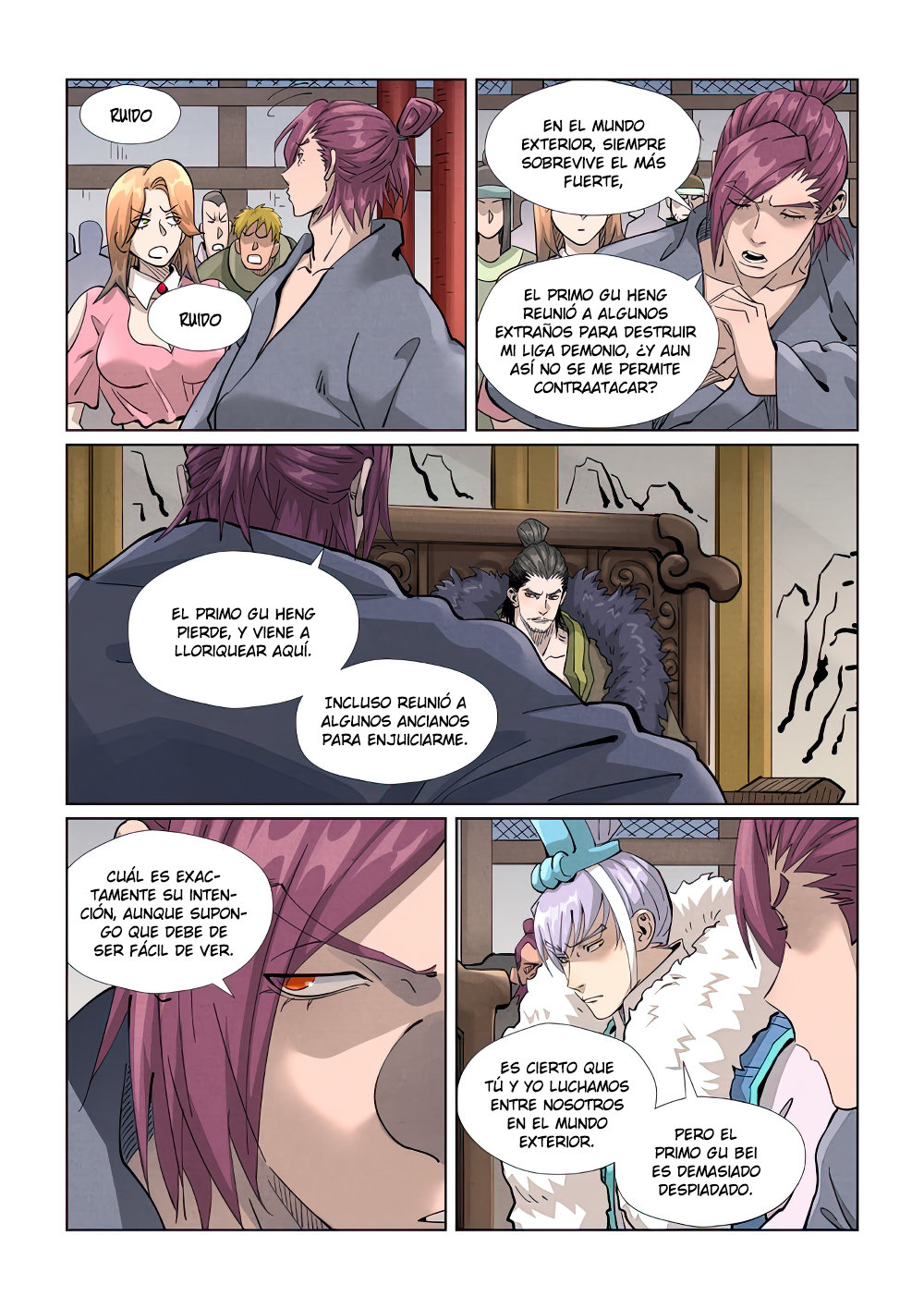 Read Tales of Demons and Gods ES Manga Online