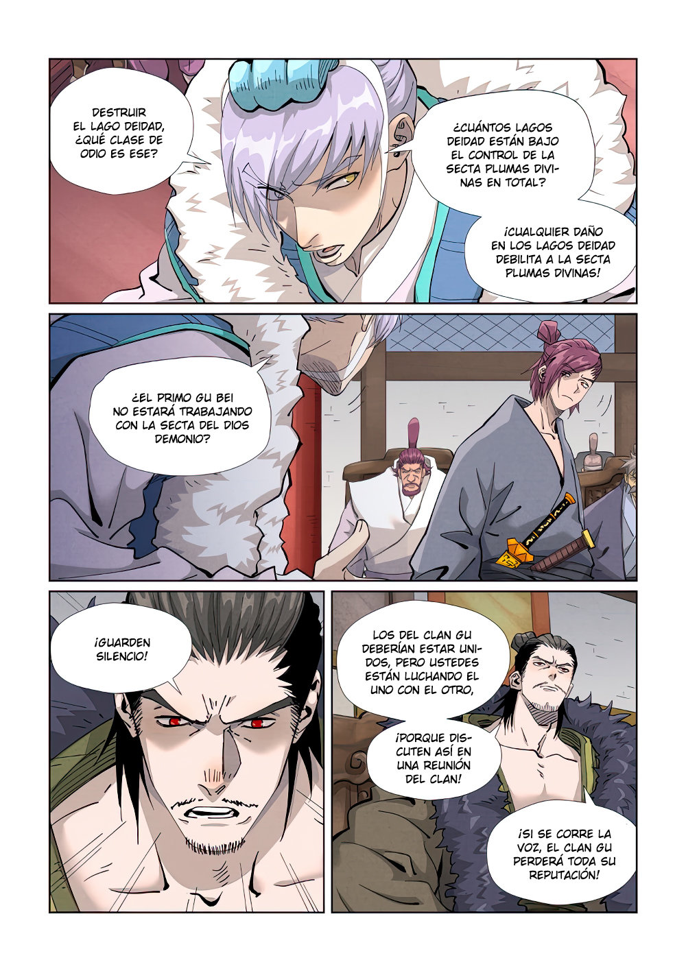 Read Tales of Demons and Gods ES Manga Online