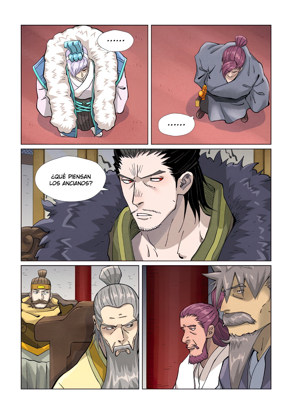 Read Tales of Demons and Gods ES Manga Online