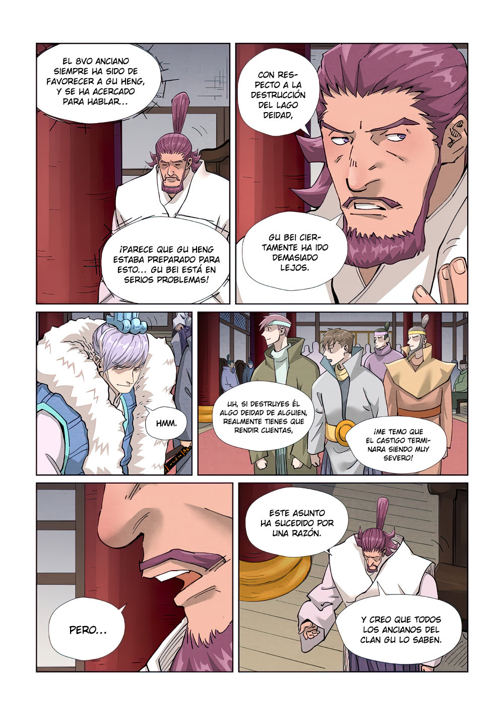 Read Tales of Demons and Gods ES Manga Online