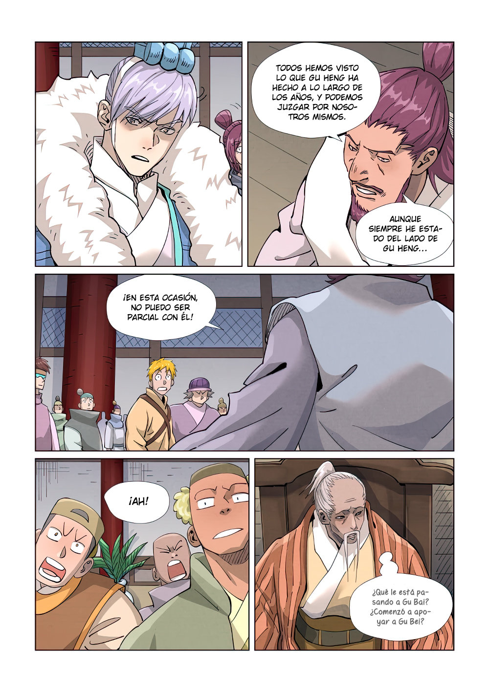 Read Tales of Demons and Gods ES Manga Online