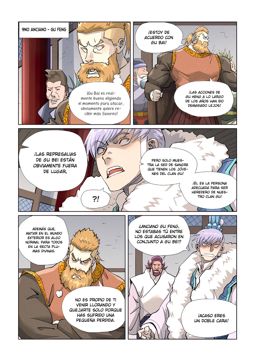Read Tales of Demons and Gods ES Manga Online
