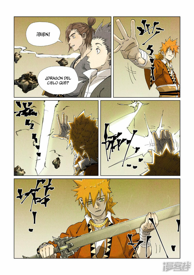 Read Tales of Demons and Gods ES Manga Online