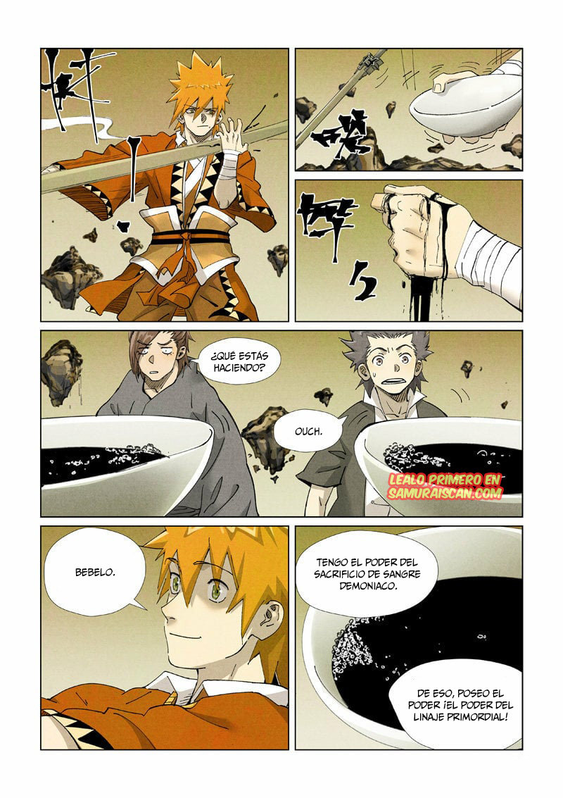 Read Tales of Demons and Gods ES Manga Online