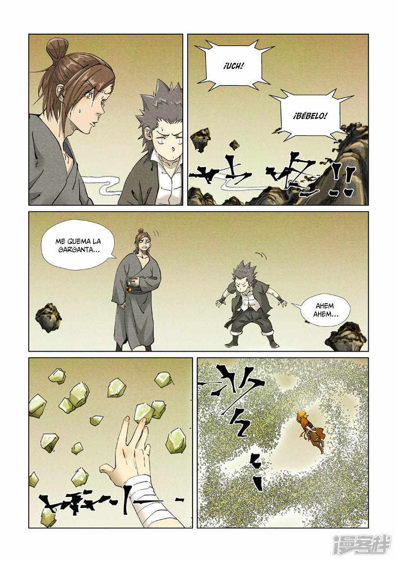 Read Tales of Demons and Gods ES Manga Online
