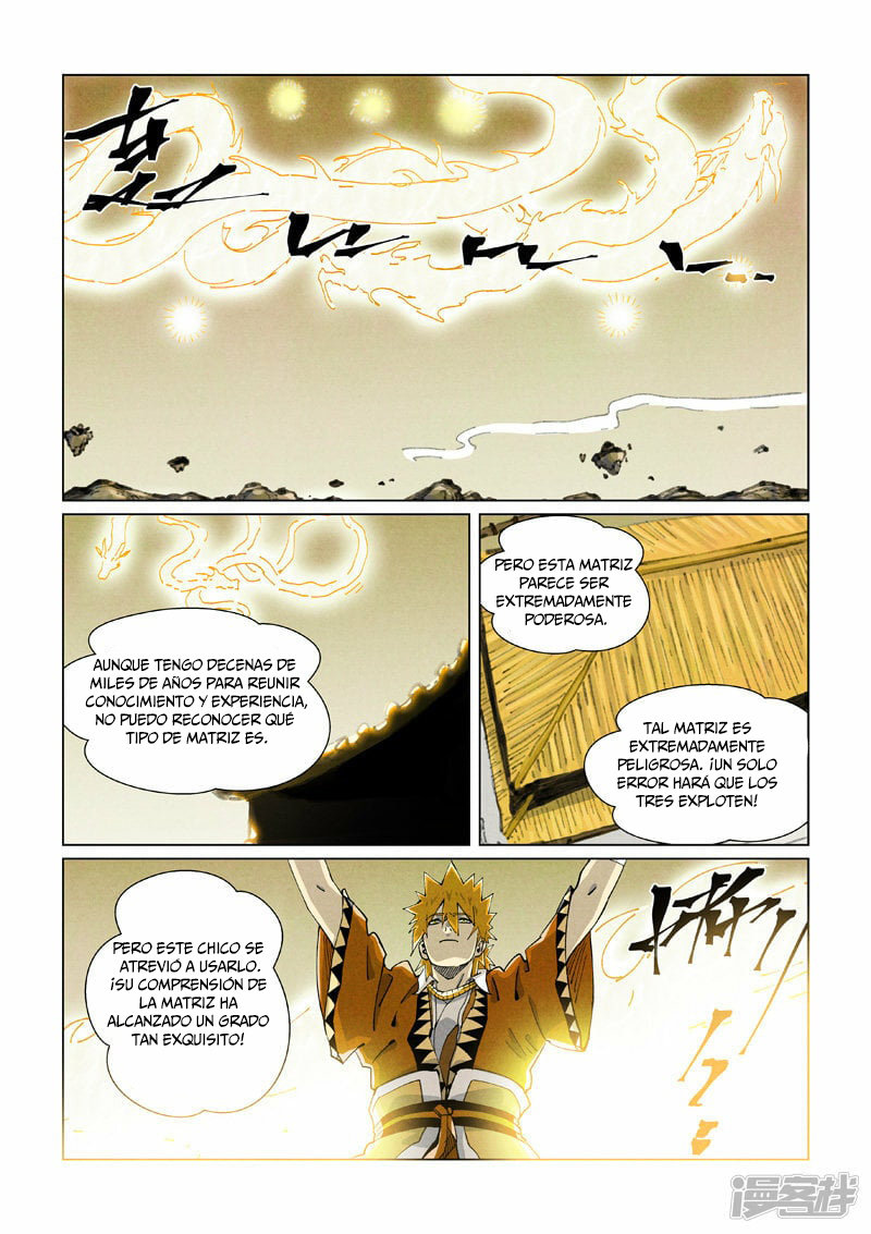 Read Tales of Demons and Gods ES Manga Online