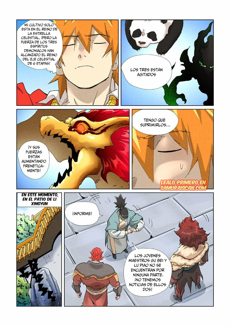 Read Tales of Demons and Gods ES Manga Online