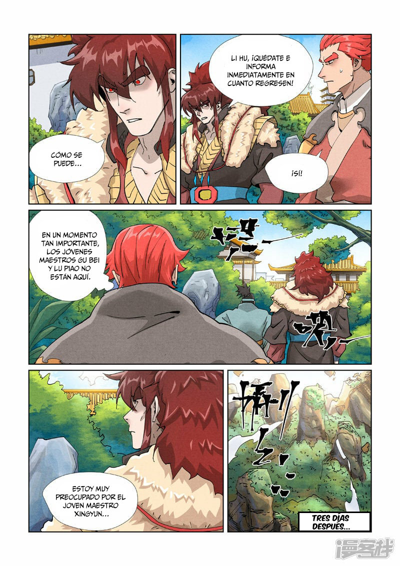 Read Tales of Demons and Gods ES Manga Online