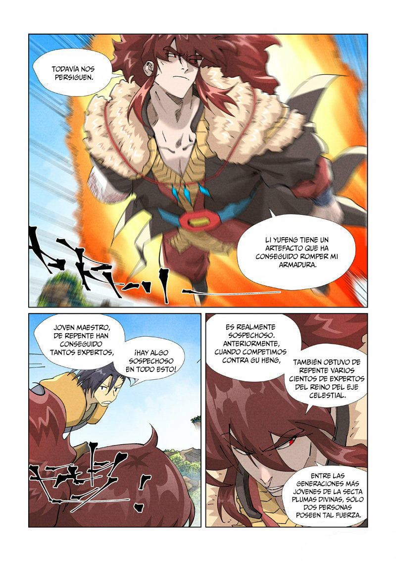 Read Tales of Demons and Gods ES Manga Online