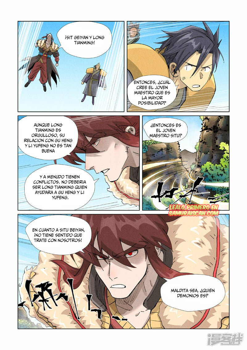 Read Tales of Demons and Gods ES Manga Online