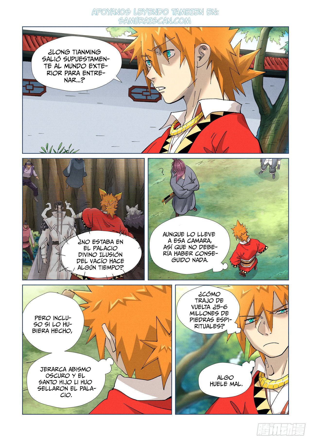 Read Tales of Demons and Gods ES Manga Online