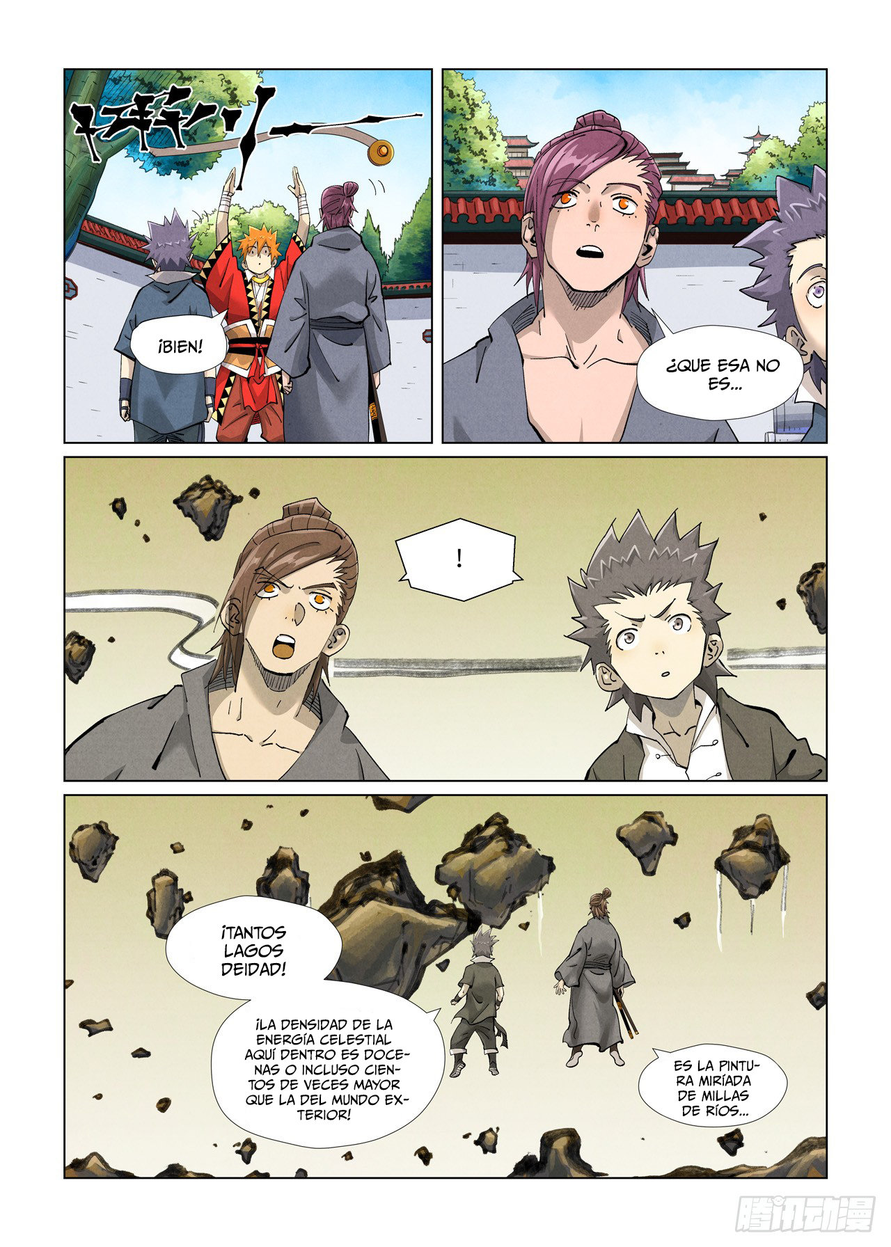 Read Tales of Demons and Gods ES Manga Online