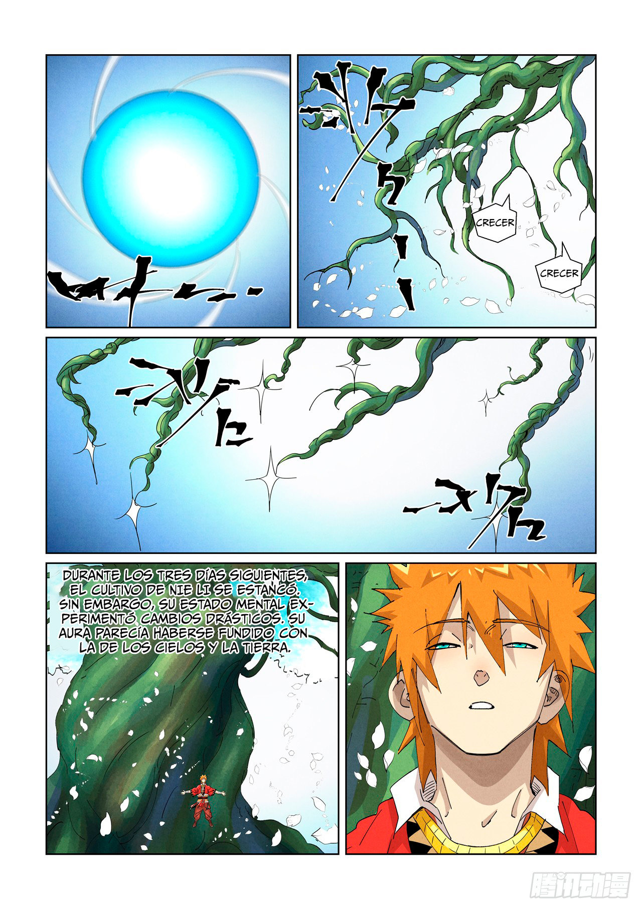 Read Tales of Demons and Gods ES Manga Online