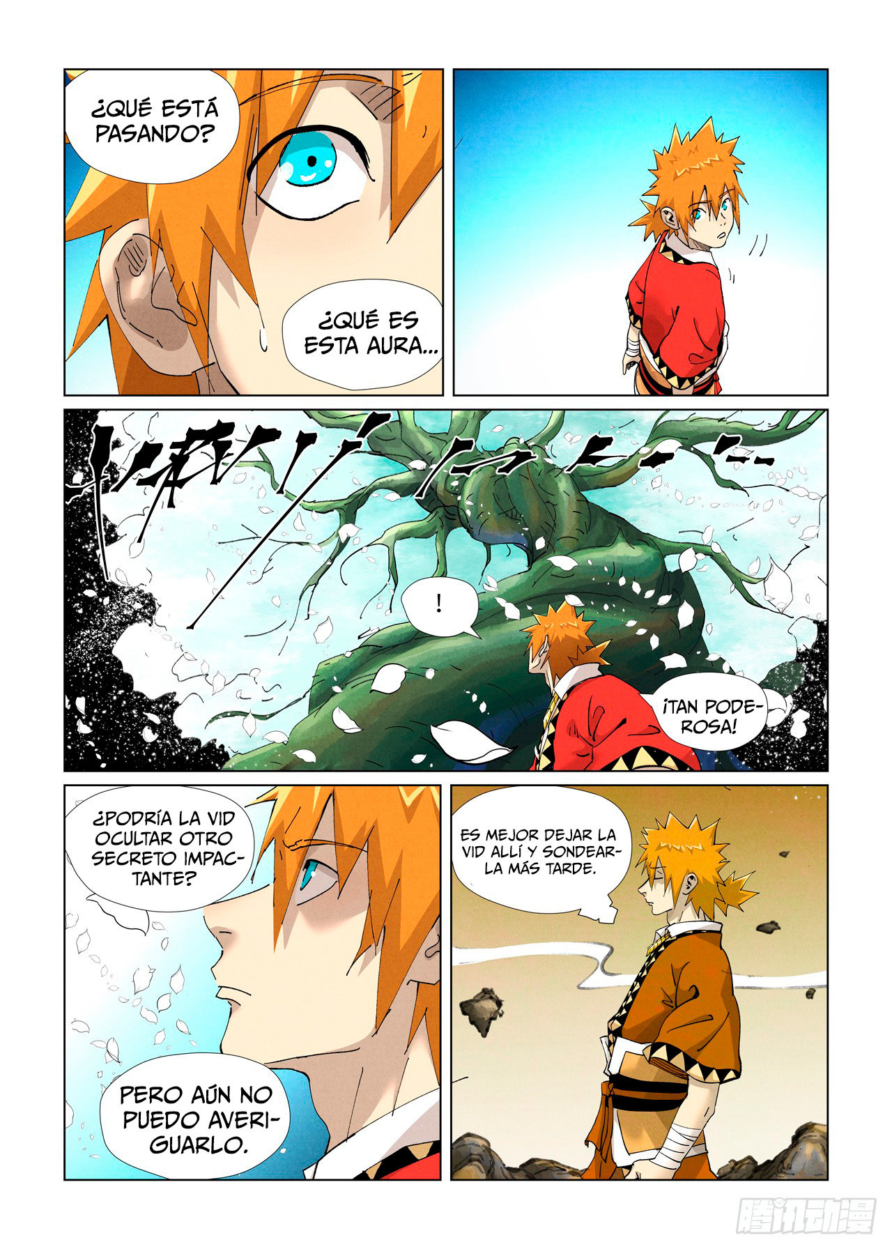 Read Tales of Demons and Gods ES Manga Online