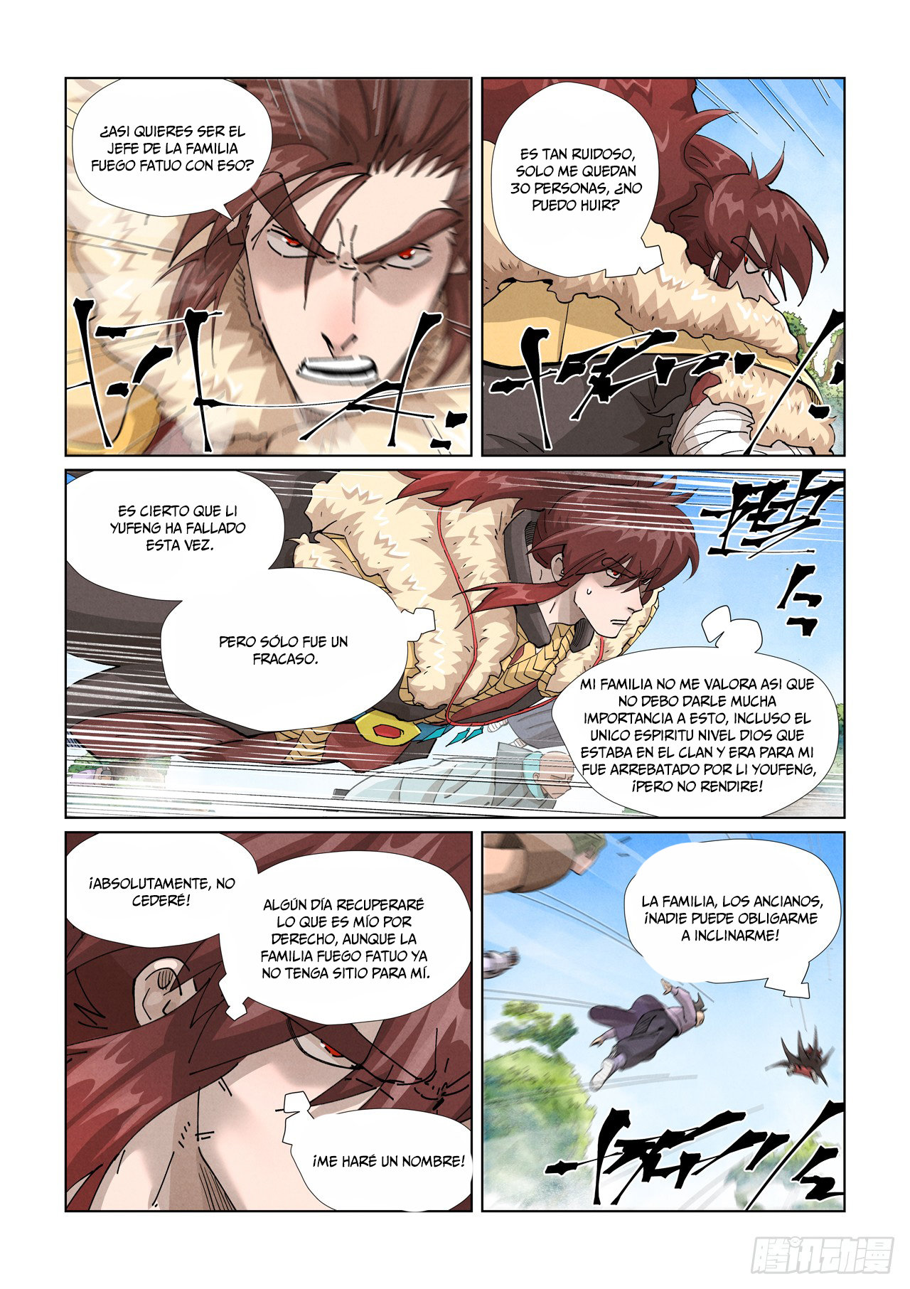 Read Tales of Demons and Gods ES Manga Online