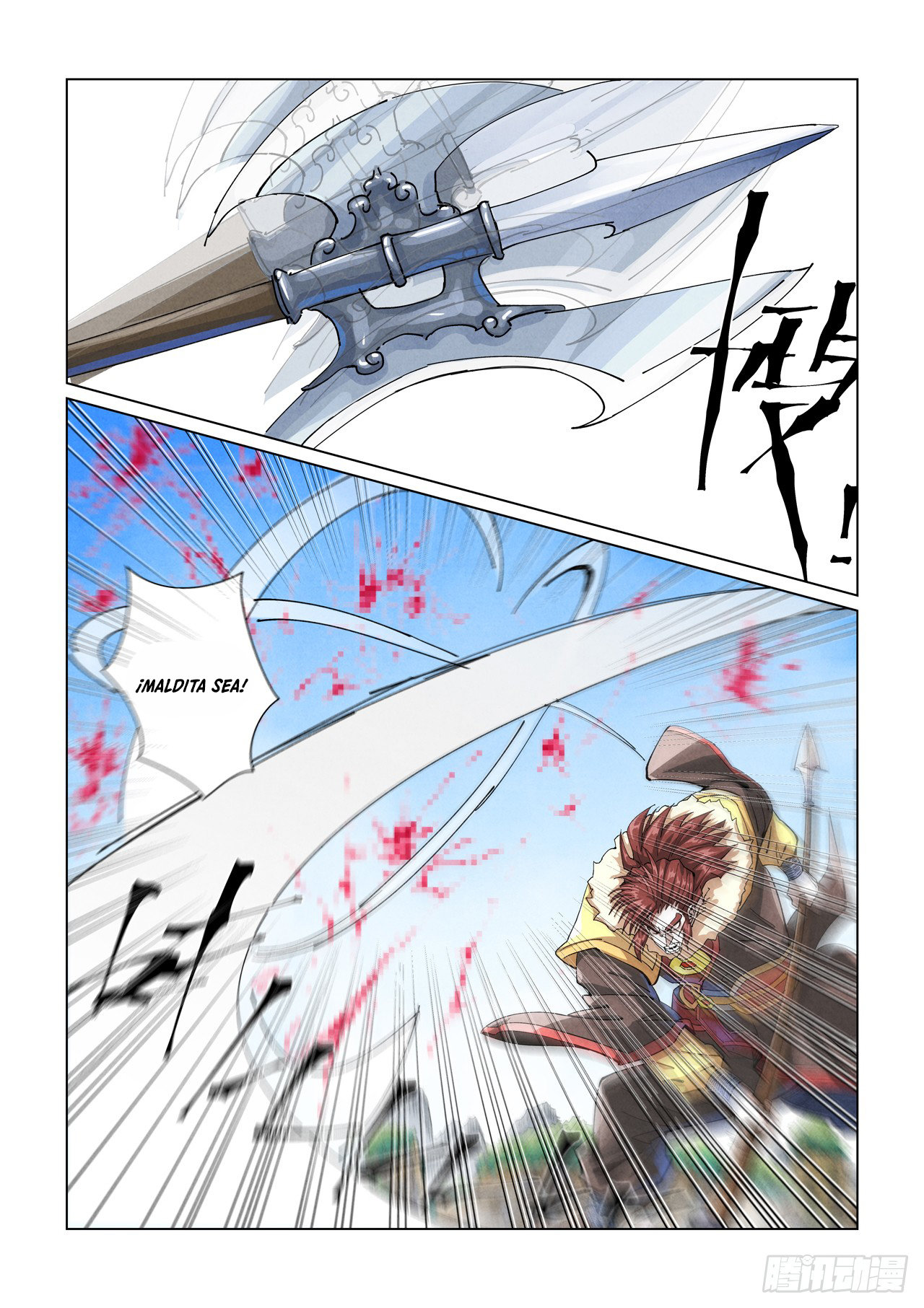 Read Tales of Demons and Gods ES Manga Online