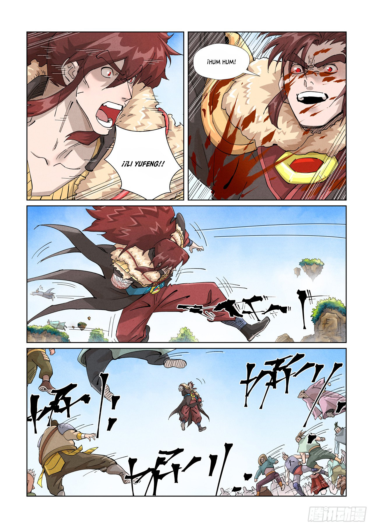 Read Tales of Demons and Gods ES Manga Online