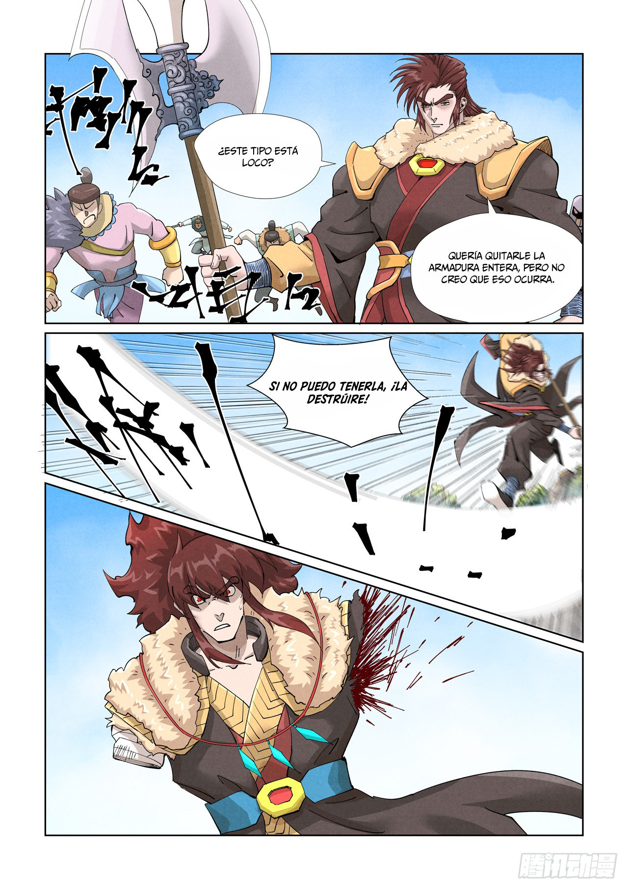 Read Tales of Demons and Gods ES Manga Online