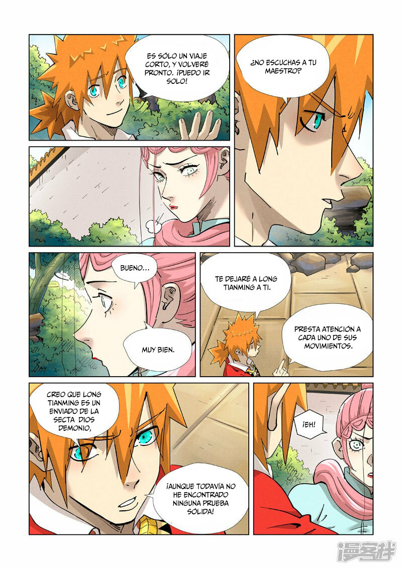 Read Tales of Demons and Gods ES Manga Online