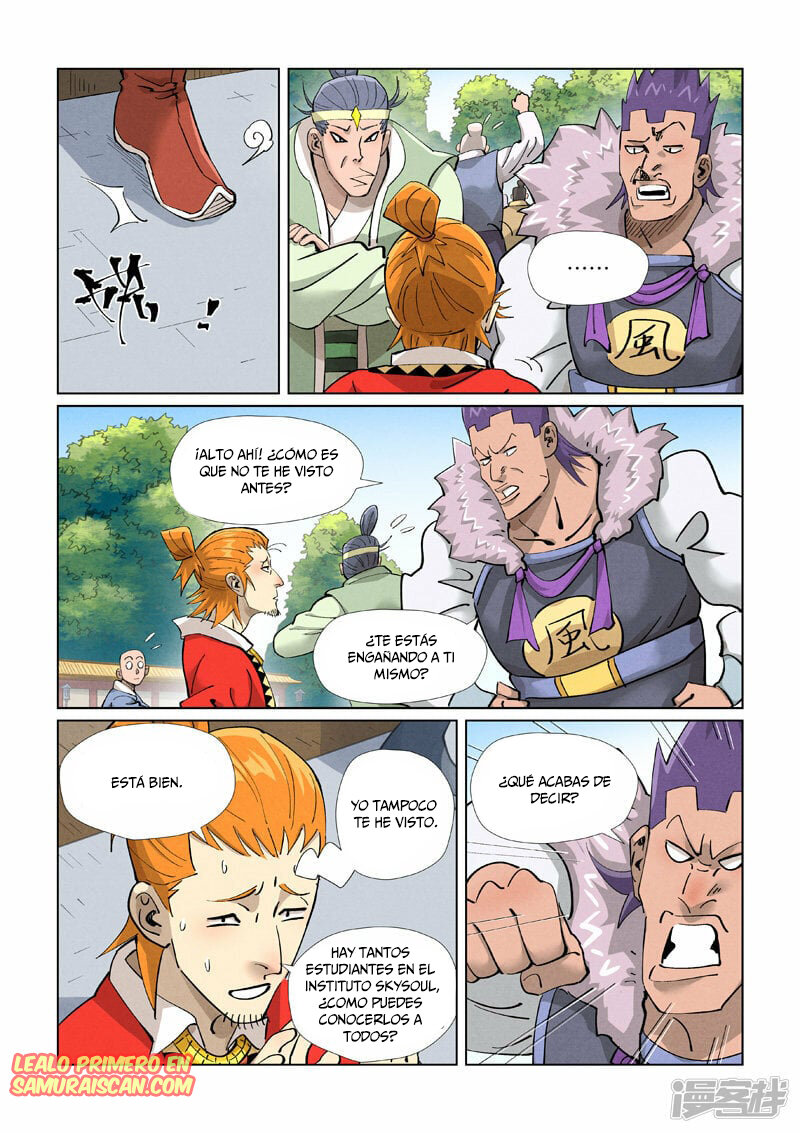 Read Tales of Demons and Gods ES Manga Online
