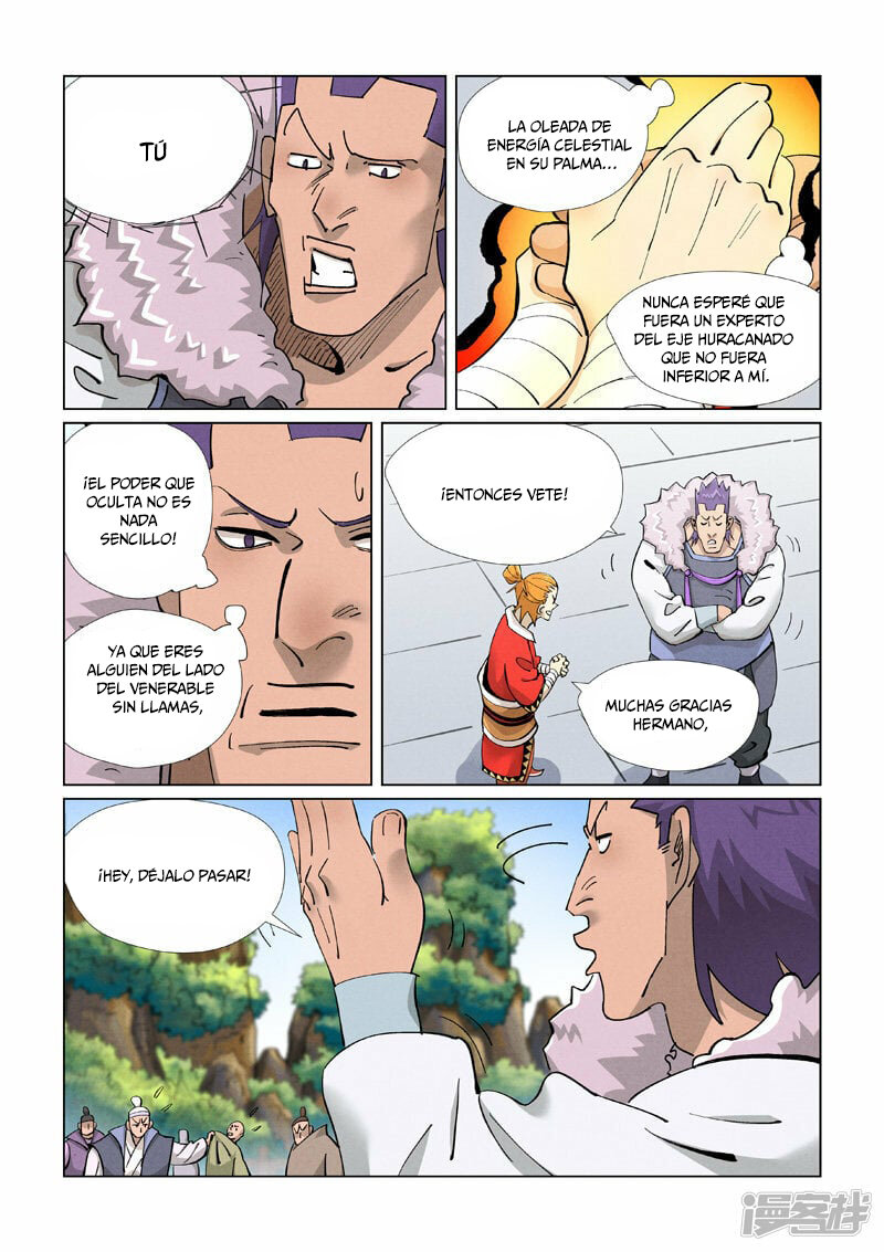 Read Tales of Demons and Gods ES Manga Online