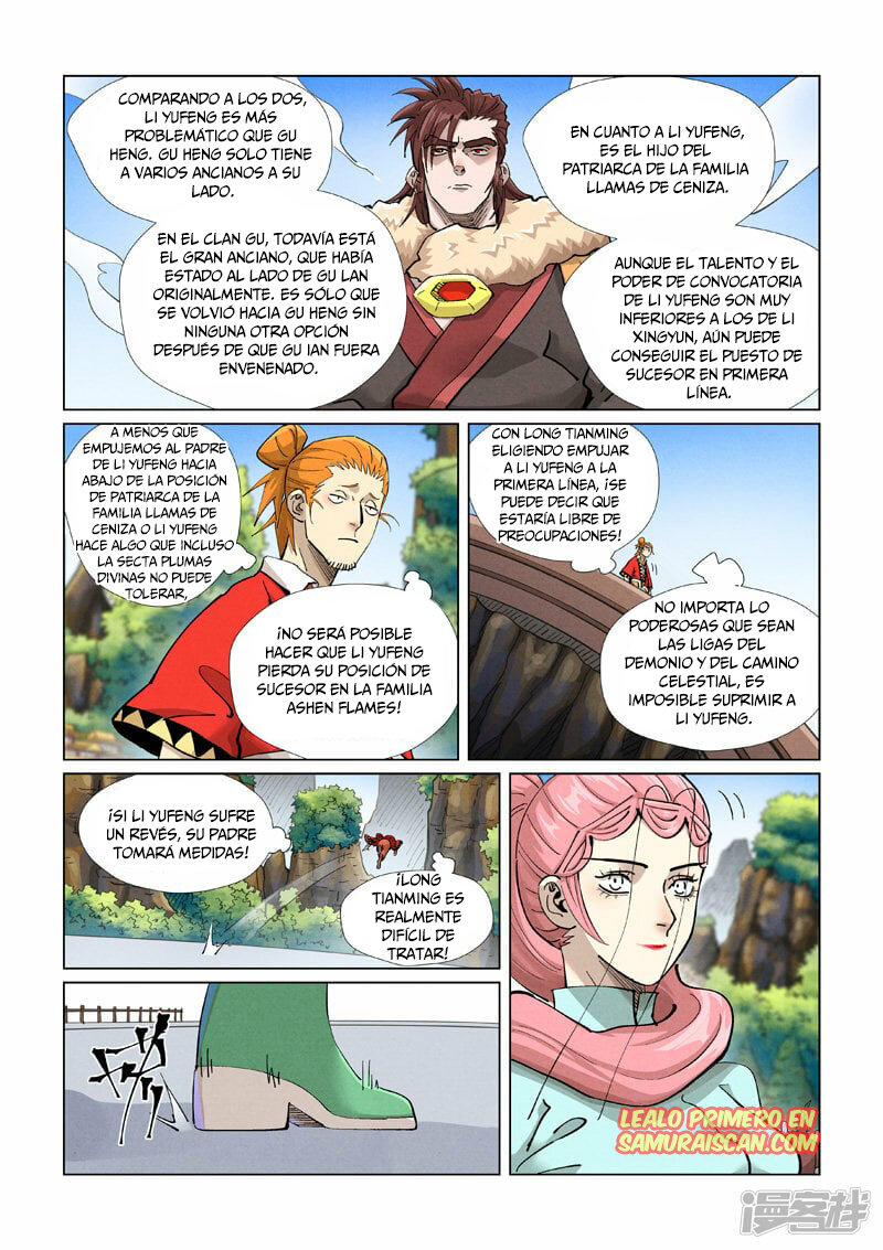 Read Tales of Demons and Gods ES Manga Online