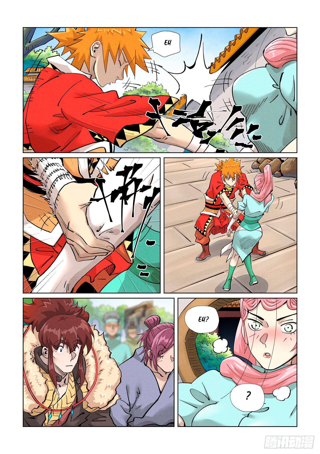 Read Tales of Demons and Gods ES Manga Online