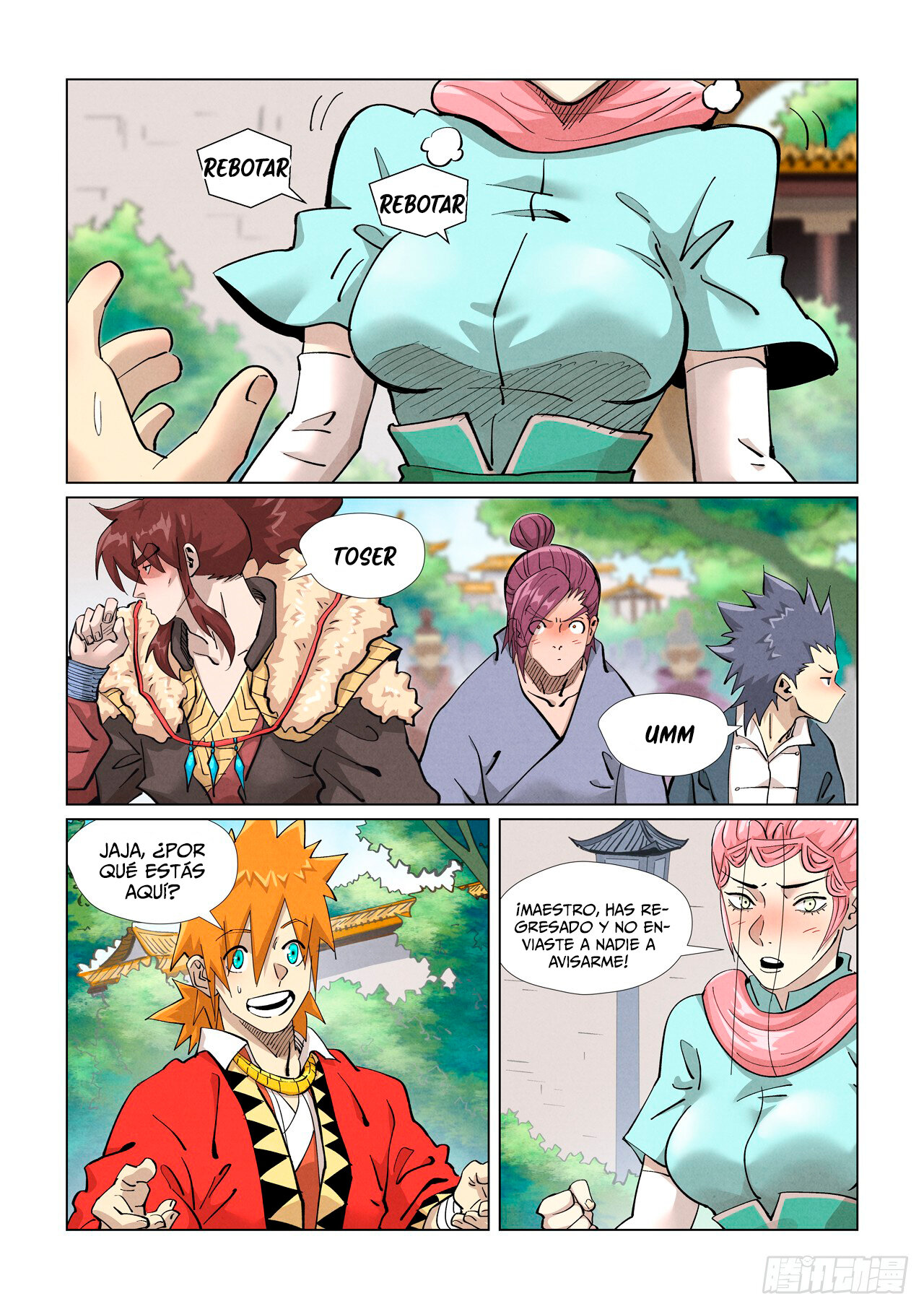 Read Tales of Demons and Gods ES Manga Online