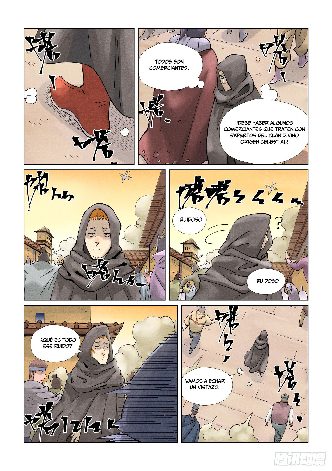 Read Tales of Demons and Gods ES Manga Online