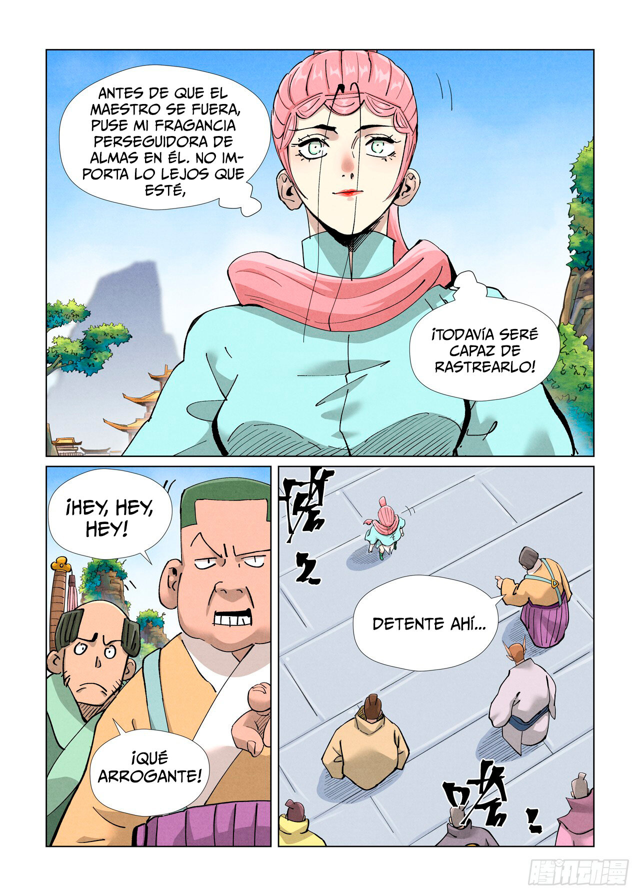 Read Tales of Demons and Gods ES Manga Online