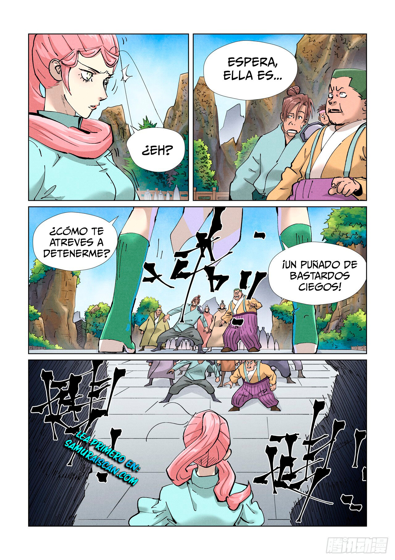 Read Tales of Demons and Gods ES Manga Online
