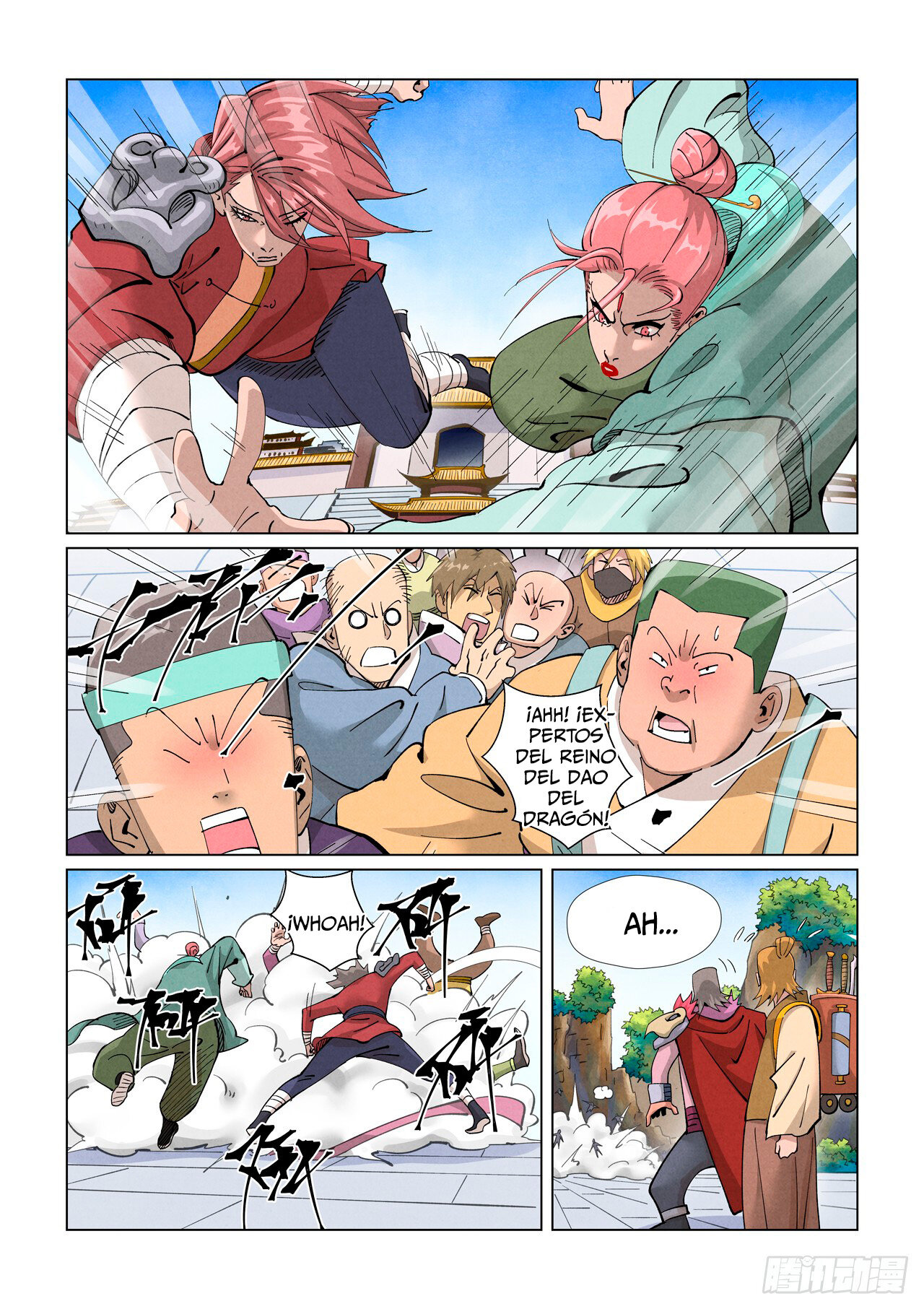 Read Tales of Demons and Gods ES Manga Online