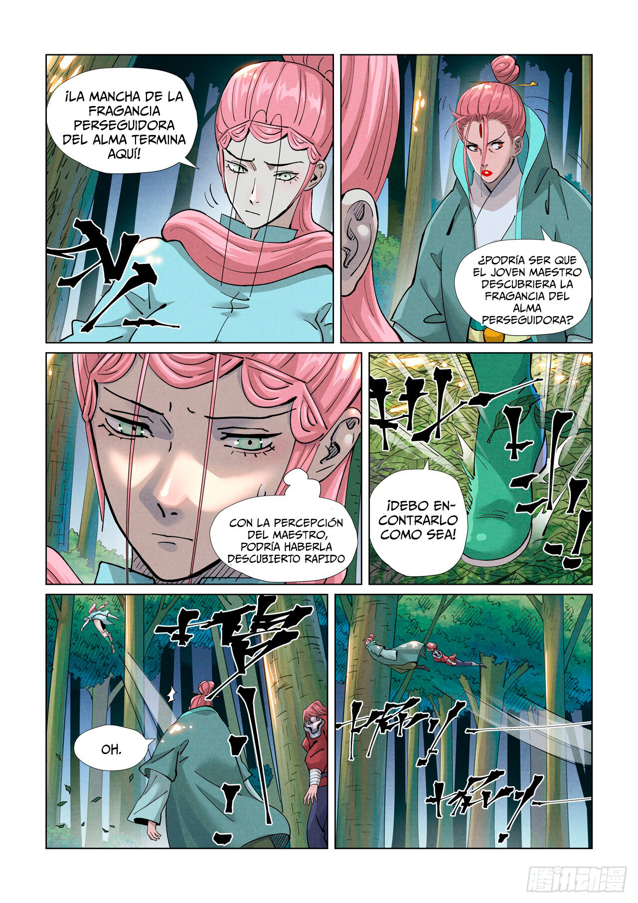 Read Tales of Demons and Gods ES Manga Online