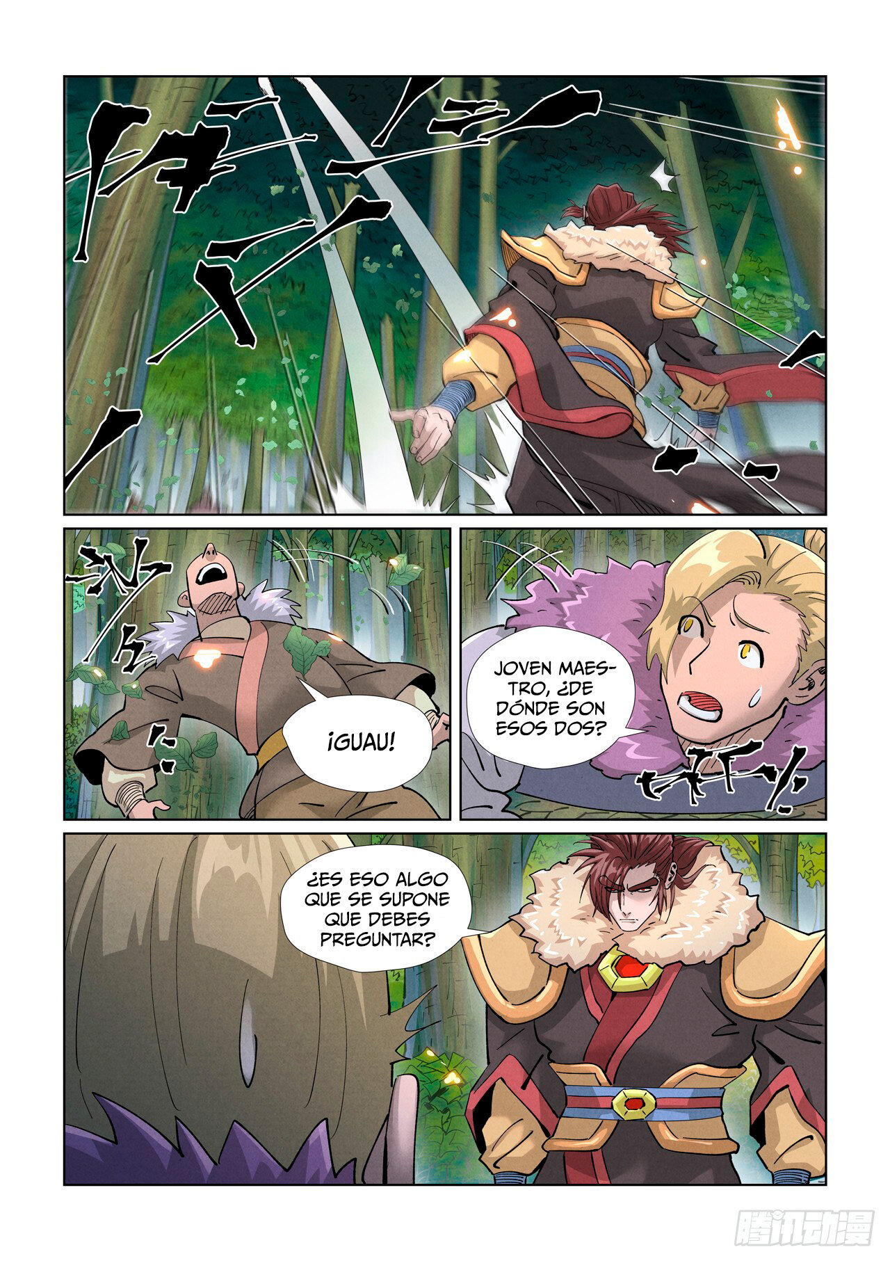 Read Tales of Demons and Gods ES Manga Online