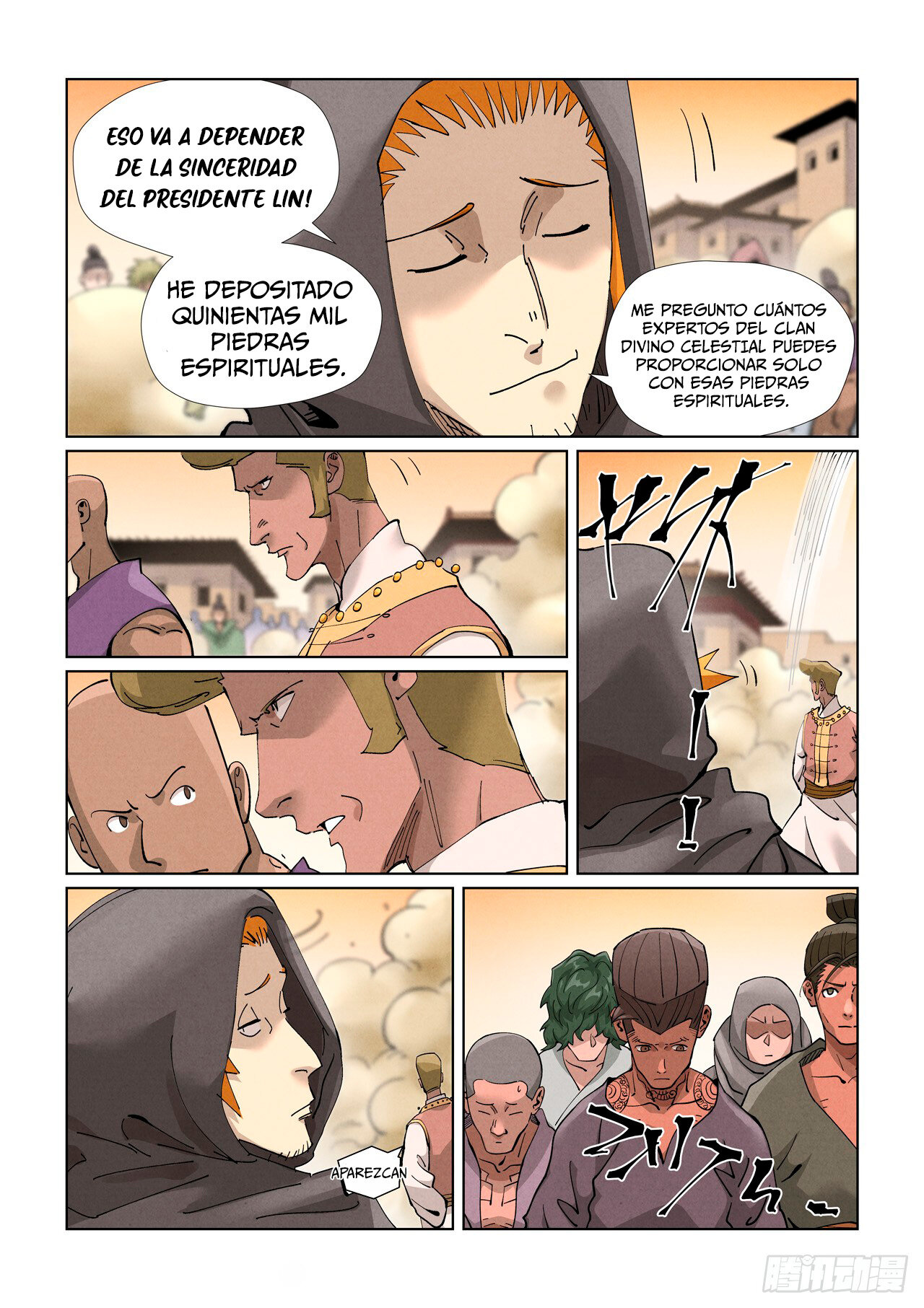 Read Tales of Demons and Gods ES Manga Online