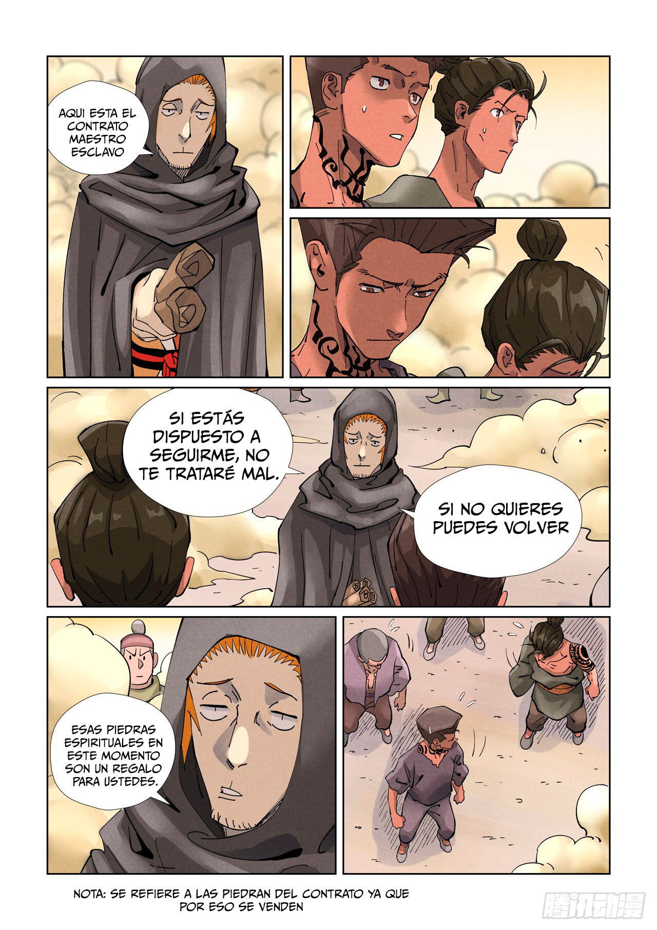 Read Tales of Demons and Gods ES Manga Online