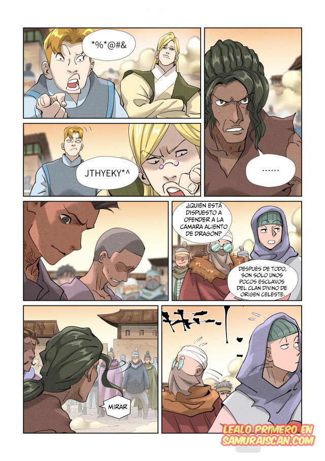 Read Tales of Demons and Gods ES Manga Online