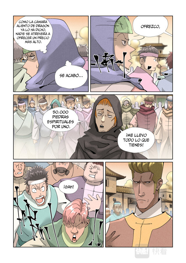 Read Tales of Demons and Gods ES Manga Online