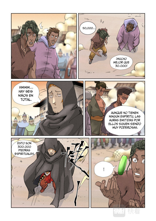 Read Tales of Demons and Gods ES Manga Online