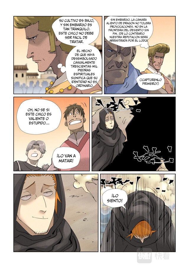 Read Tales of Demons and Gods ES Manga Online