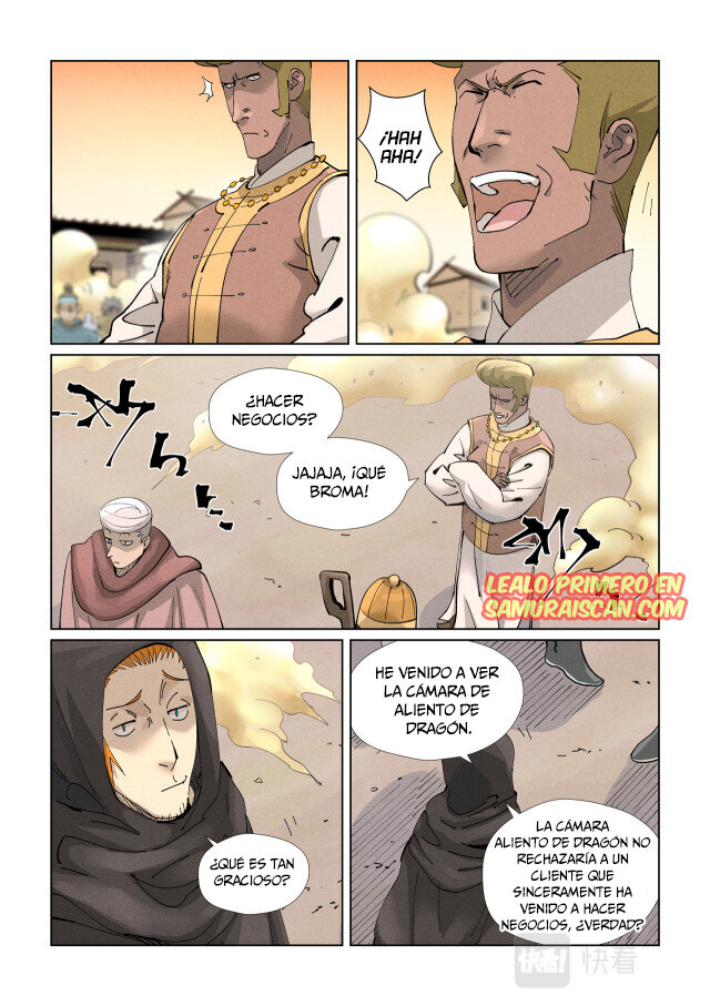 Read Tales of Demons and Gods ES Manga Online