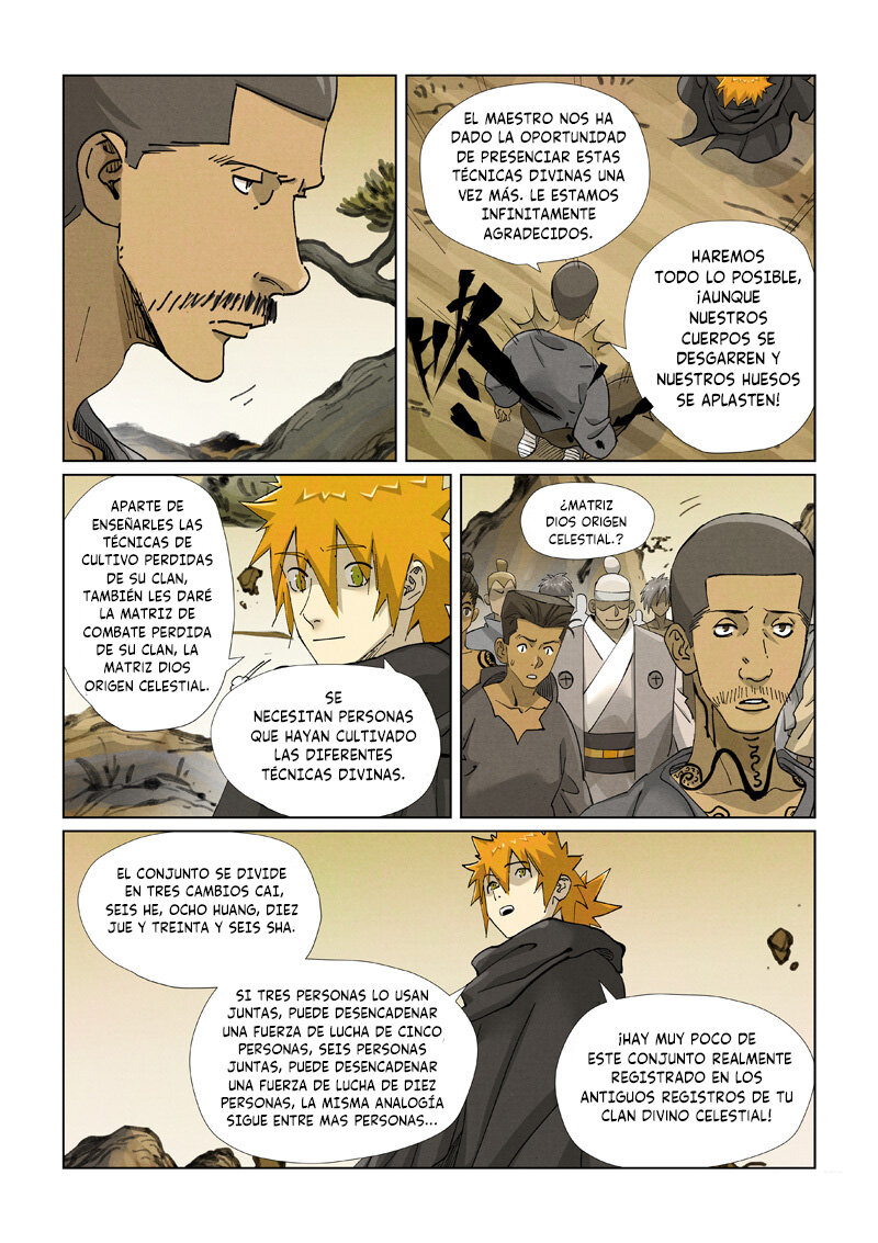 Read Tales of Demons and Gods ES Manga Online