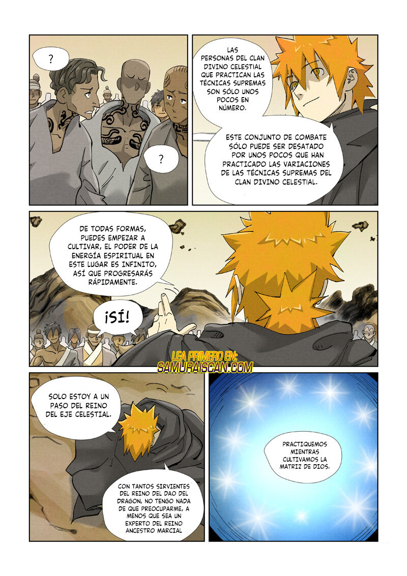 Read Tales of Demons and Gods ES Manga Online