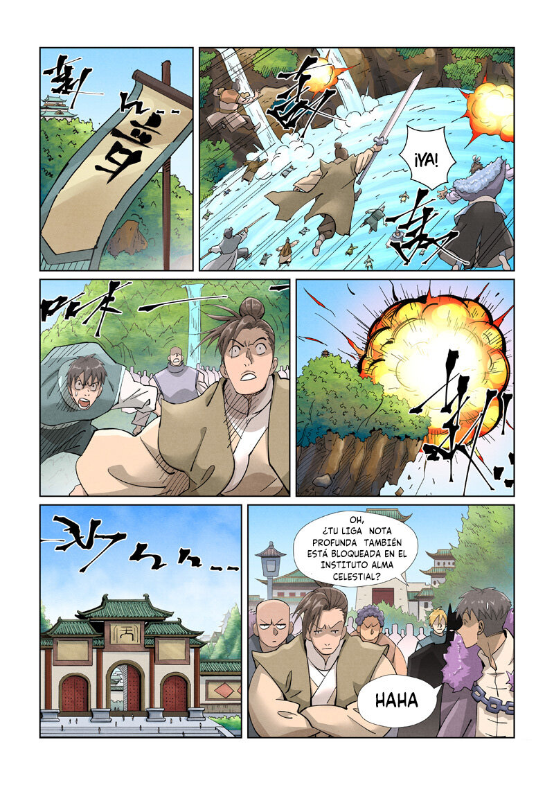 Read Tales of Demons and Gods ES Manga Online
