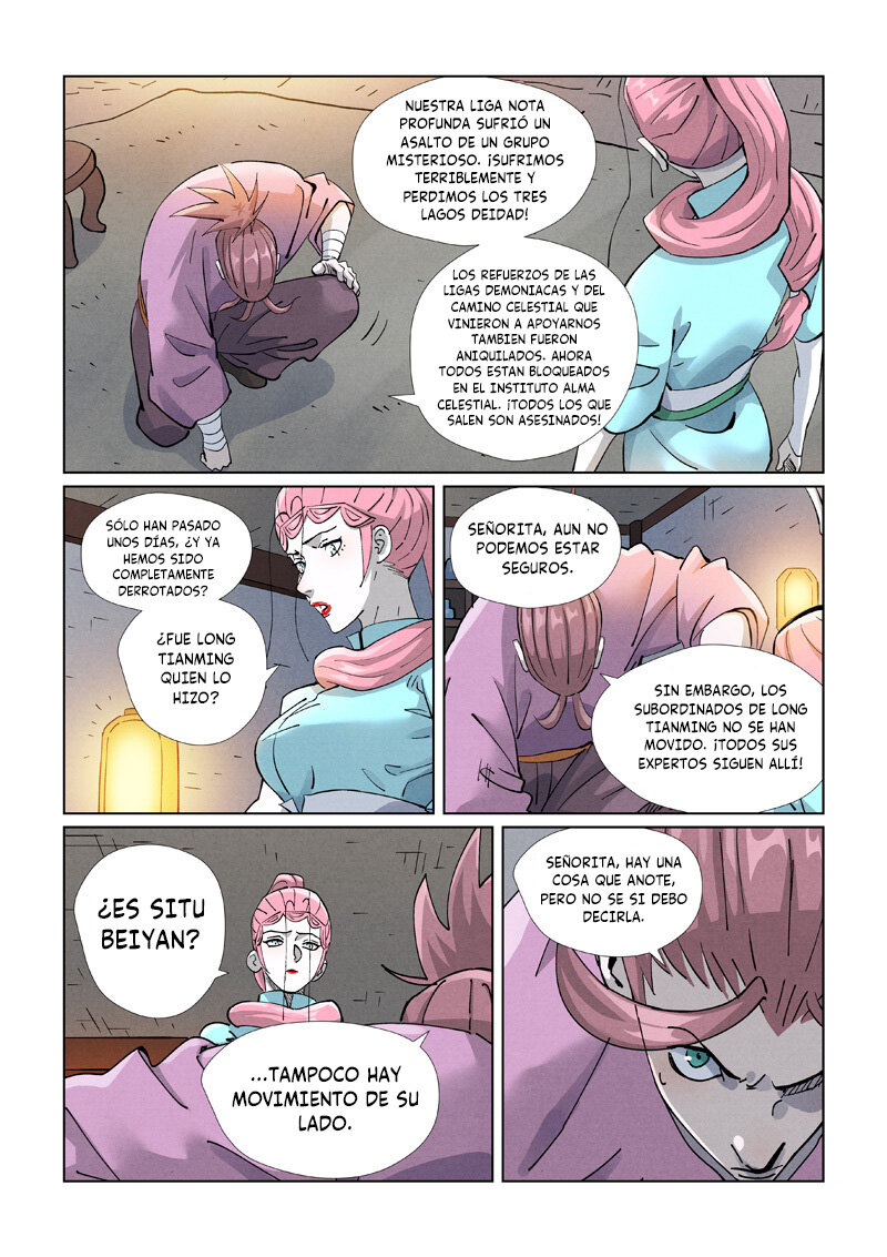 Read Tales of Demons and Gods ES Manga Online