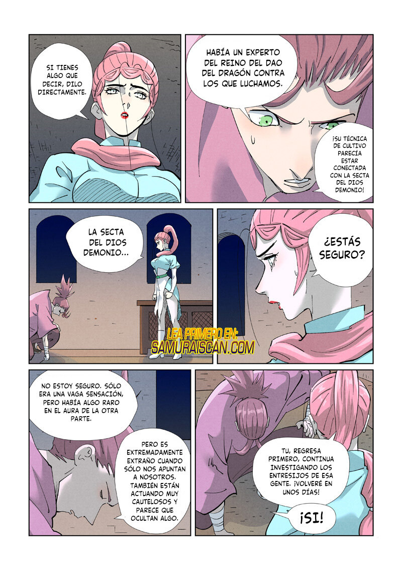 Read Tales of Demons and Gods ES Manga Online
