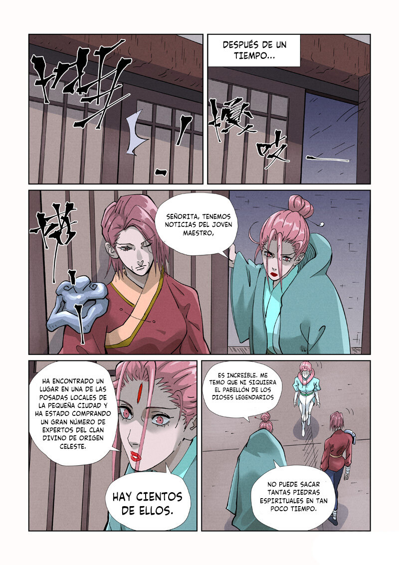 Read Tales of Demons and Gods ES Manga Online
